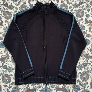 Vintage knit cardigan